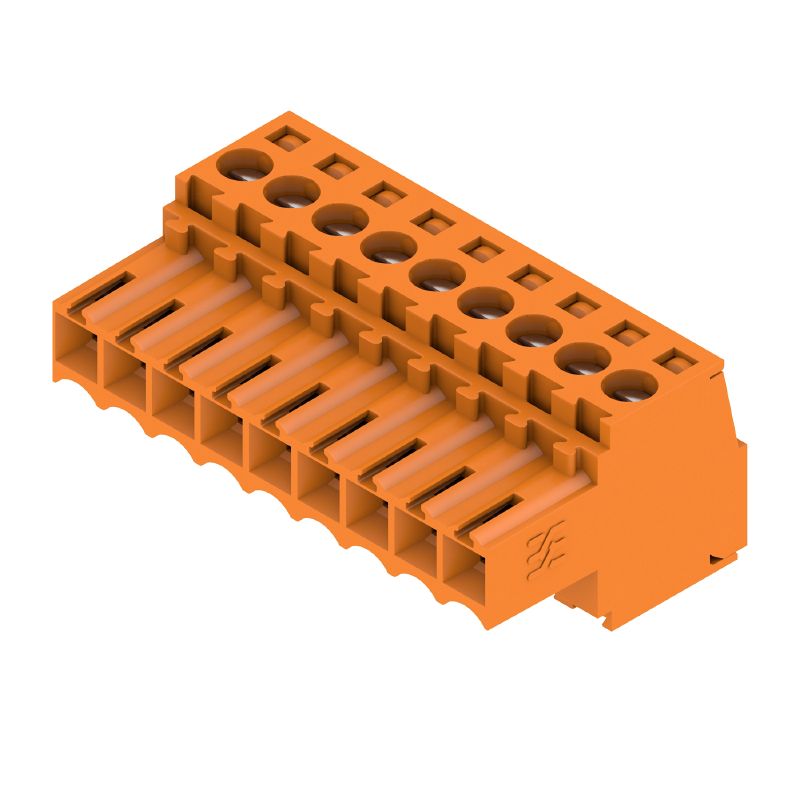 1597430000 - 3.50mm Female PCB Connector, 9-Pole, 180° Angle, ROHS Certified  (Pack of 54)