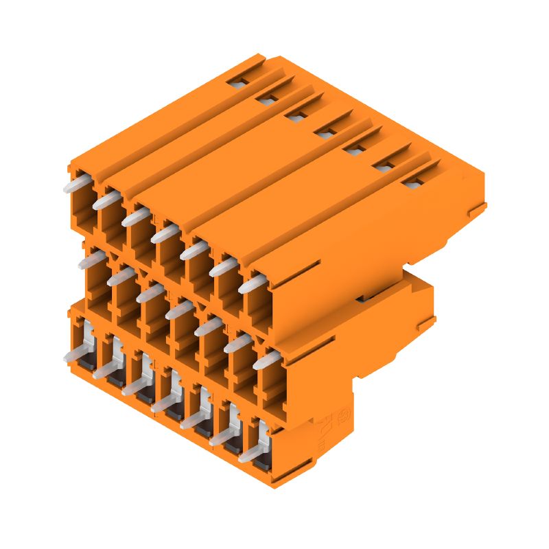 1769670000 - 5.08mm Pitch LM3R PCB Terminal, 21 Poles, 90° Angle  (Pack of 20)