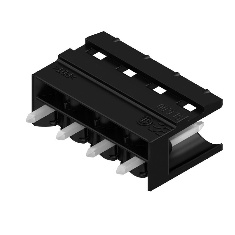 1111480000 - 5mm Pitch 4-Pole Male PCB Connector with 3.2mm Pins  (Pack of 100)