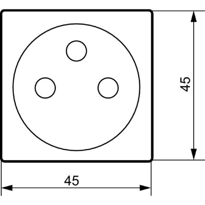 2531060000 - Type H Socket Connector, IP20, 16A, ROHS Compliant