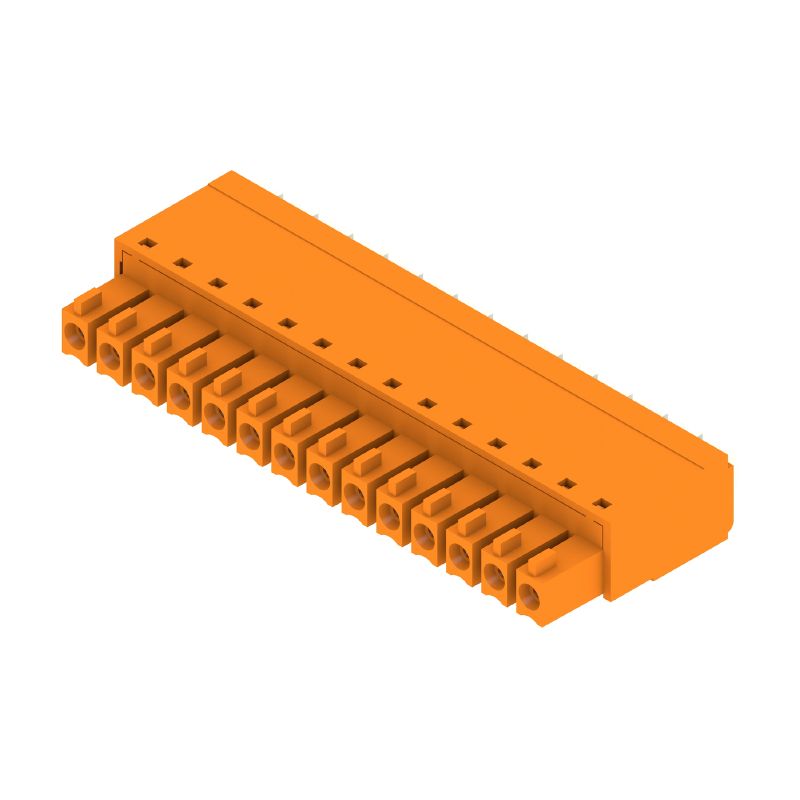 2541480000 - 3.81mm Pitch Female Connector with PUSH IN Mechanism  (Pack of 50)