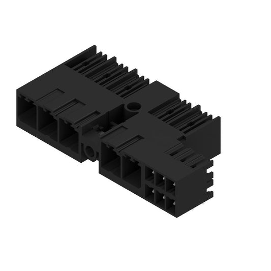 2530050000 - 7.62mm 5-Pole Male Header Connector with Middle Flange  (Pack of 30)