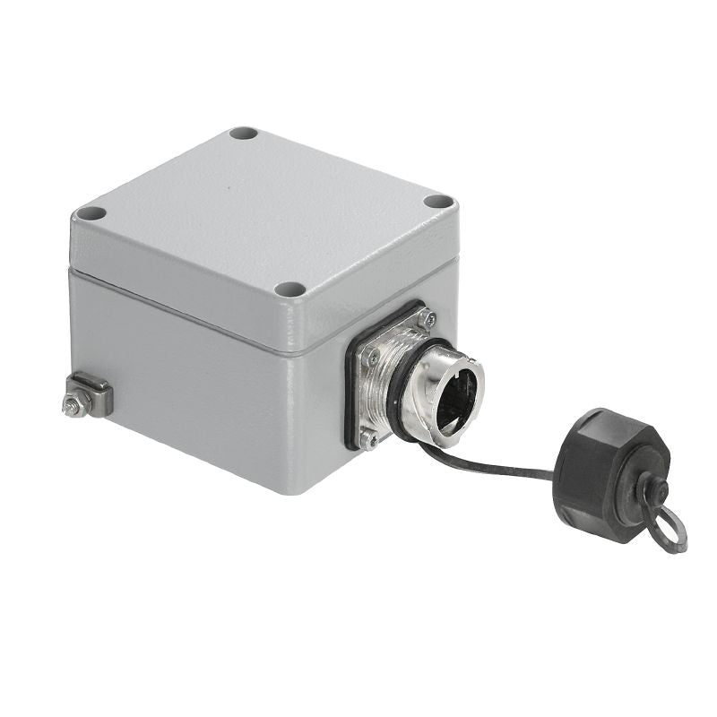 1966300000 - IP67 Junction Box, AL-Si 12, Straight Port, RoHS Approved