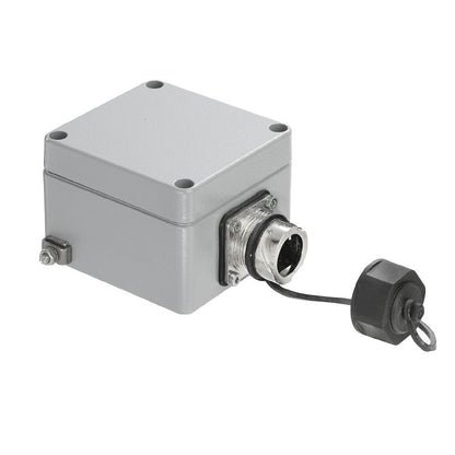 1966300000 - IP67 Junction Box, AL-Si 12, Straight Port, RoHS Approved
