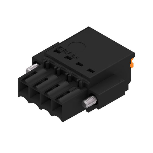 2459590000 - 3.50mm Female Connector, 180° Angle, 4 Poles, Push-In  (Pack of 84)