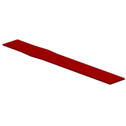 2005870000 - 30mm Red Polyester Insert Markers for Conductors  (Pack of 2000)