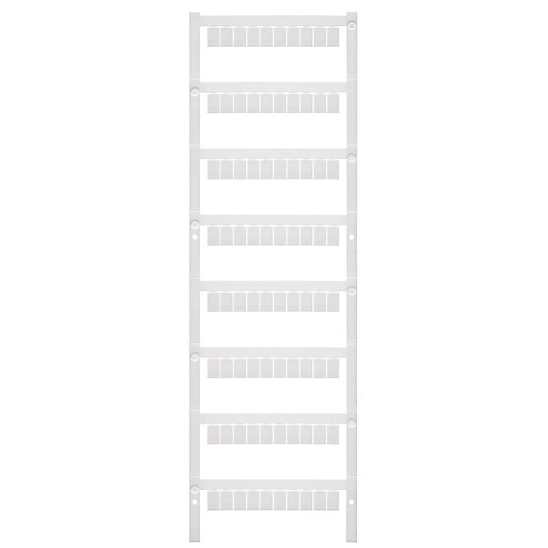 1716820000 - White 9x6mm Terminal Marker for Woertz Systems  (Pack of 400)