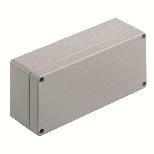 1329680000 - 80mm Aluminum Enclosure RAL7001 with Certifications