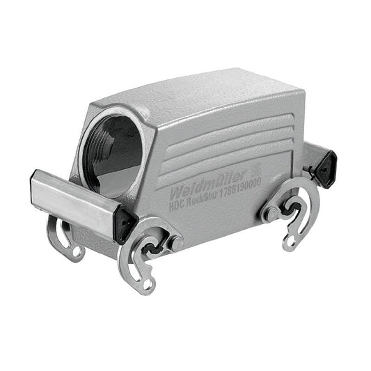 1269040000 - IP65 Diecast Aluminum Enclosure with Side Locking Clamp