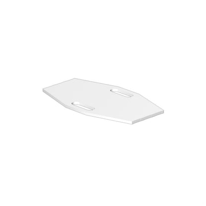 2621470000 - Durable 26x15mm White Cable Markers, 1000 Pack  (Pack of 1000)