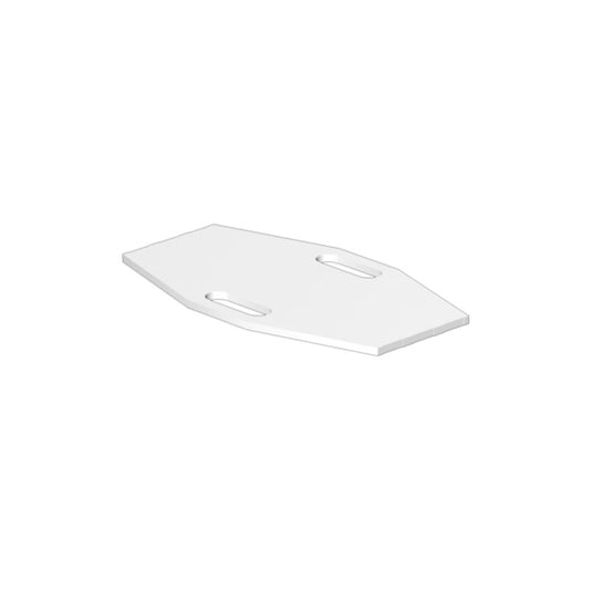 2621470000 - Durable 26x15mm White Cable Markers, 1000 Pack  (Pack of 1000)