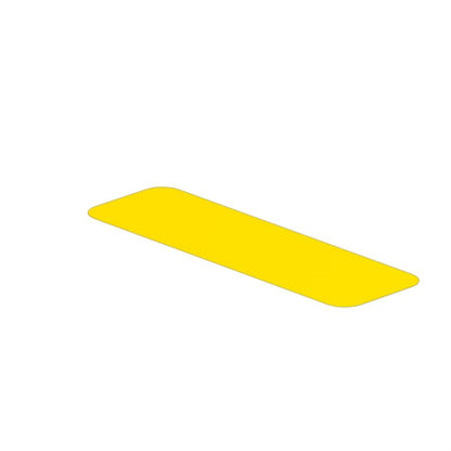 1516990000 - Yellow 5.1 x 16.5mm Self-Adhesive Polyester Device Markers