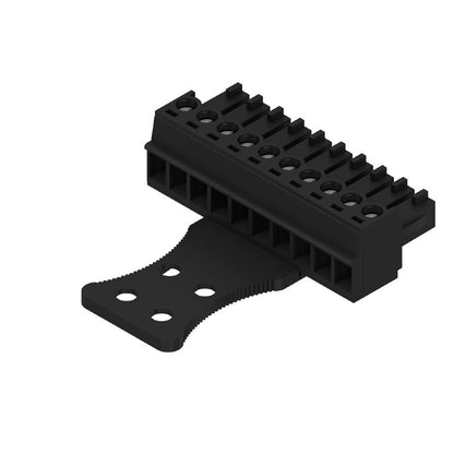 1072010000 - 3.81mm 10-Pole PCB Connector, 180° Angle, UL Certified  (Pack of 50)