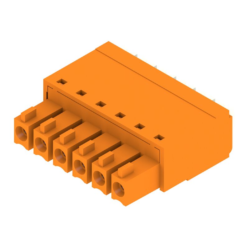 2541400000 - 3.81mm Female PCB Connector, 6 Poles, PUSH IN System  (Pack of 50)