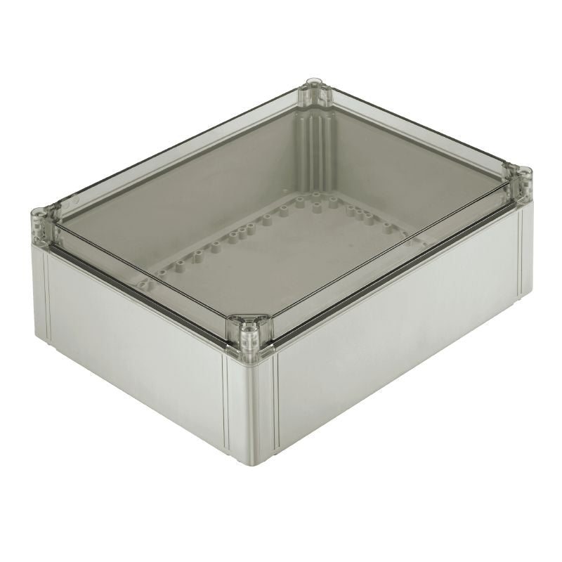 9535760000 - 300x400mm Transparent Polycarbonate Enclosure, RoHS Compliant