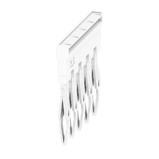2831590000 - Insulated 5-Pole White Cross-Connector, 24A, 23.2mm Wide  (Pack of 20)