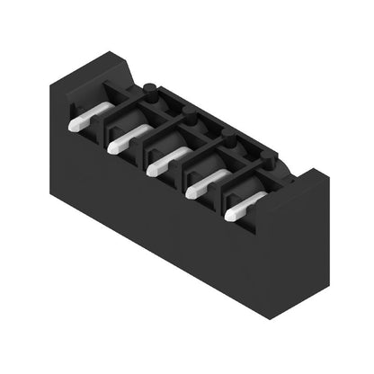 1797720000 - 5-Pole 5mm Male PCB Connector, 90-Degree Angle, Black  (Pack of 350)