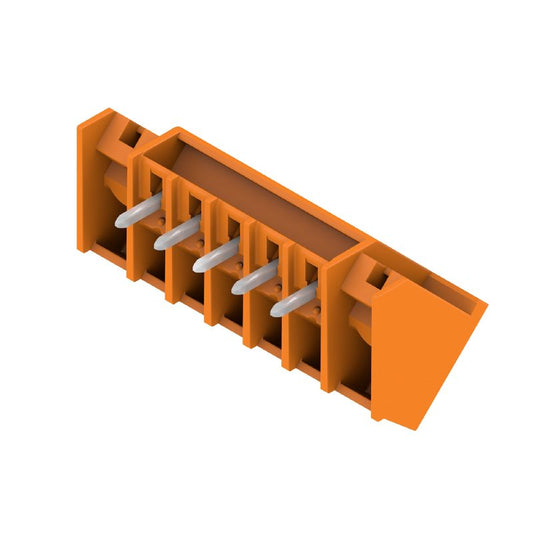 1976770000 - 3.81mm 5-Pole Male Header PCB Connector with Elbow  (Pack of 50)