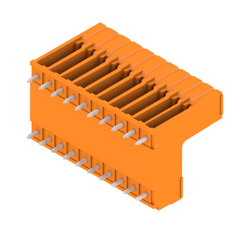 1034570000 - 3.81mm Male PCB Connector, 20 Poles at 180° Angle  (Pack of 50)