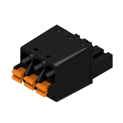 1017680000 - 5mm Three-Pole Female PCB Plug with Push-In Mechanism  (Pack of 120)