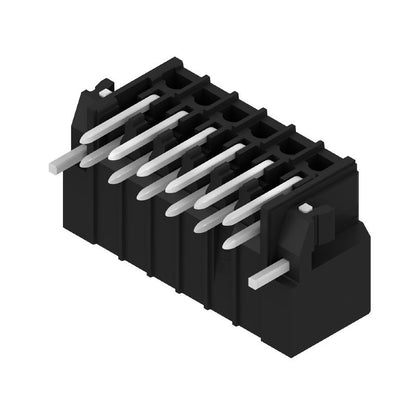 1289490000 - 3.50mm PCB Male Connector, 12 Poles, Black Solder Flange  (Pack of 66)