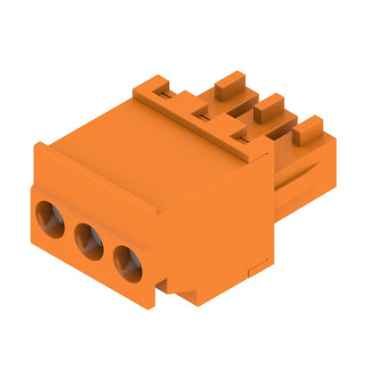 1940200000 - 3-Pole PCB Plug-in Connector, 3.81mm Pitch, RoHS Compliant  (Pack of 50)