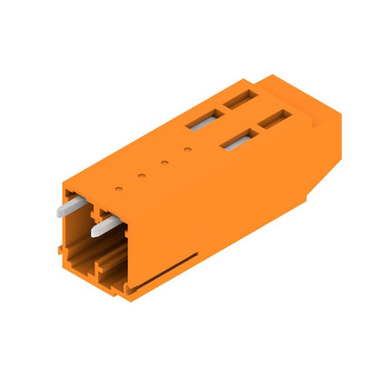 1975360000 - 5.08mm Circuit Board Terminals at 90° Angle, Orange  (Pack of 100)