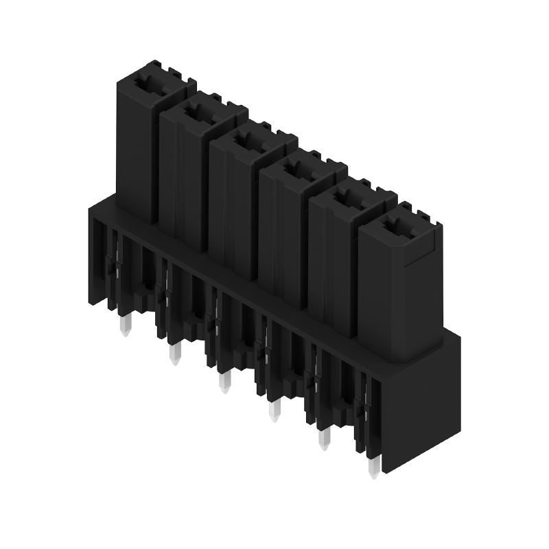 1928660000 - 7.62mm PCB Female Header Connector with 3.5mm Solder Pins  (Pack of 50)