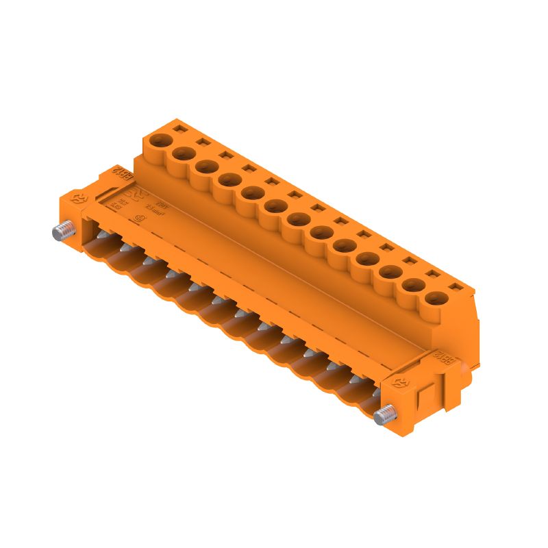 1846320000 - 5.08mm 13-Pole Male Connector, 180° Angle, RoHS Approved  (Pack of 24)