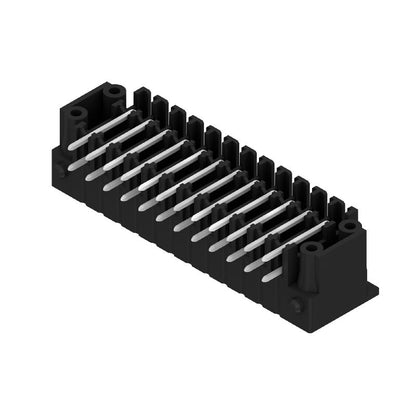 1041430000 - 24-Pole 90° Black PCB Connector with 3.2mm Solder Pins  (Pack of 50)