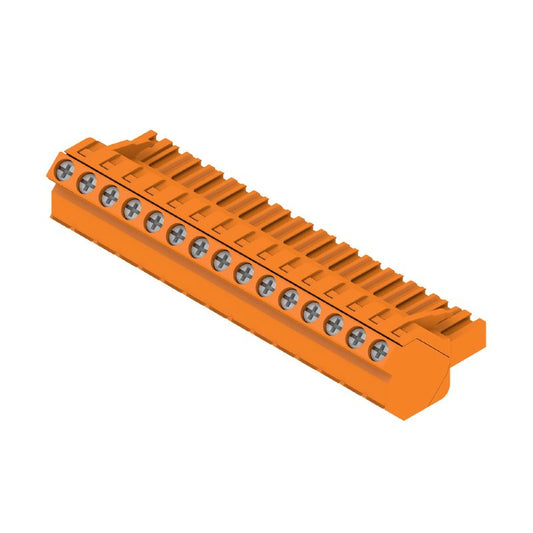 1946380000 - 5.08mm 15-Pole PCB Connector with Clamping Yoke, 400V Rated  (Pack of 24)