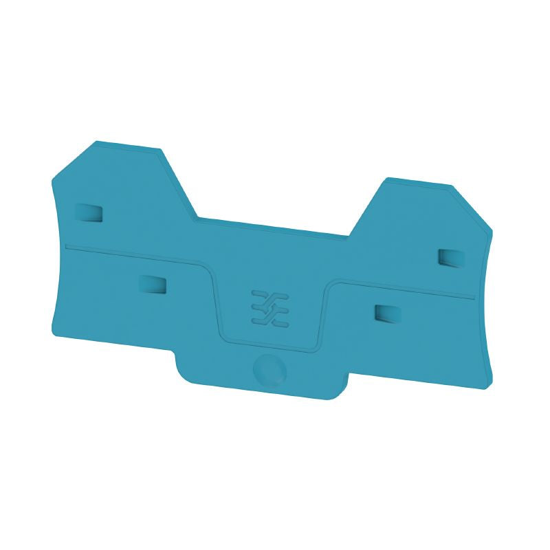 2871800000 - Snap-On Blue End Plate, V-0 Rated, 77.6mm Height  (Pack of 20)
