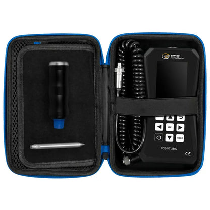 PCE-VT 3800S - Advanced Accelerometer for Vibration Measurement with ISO Option