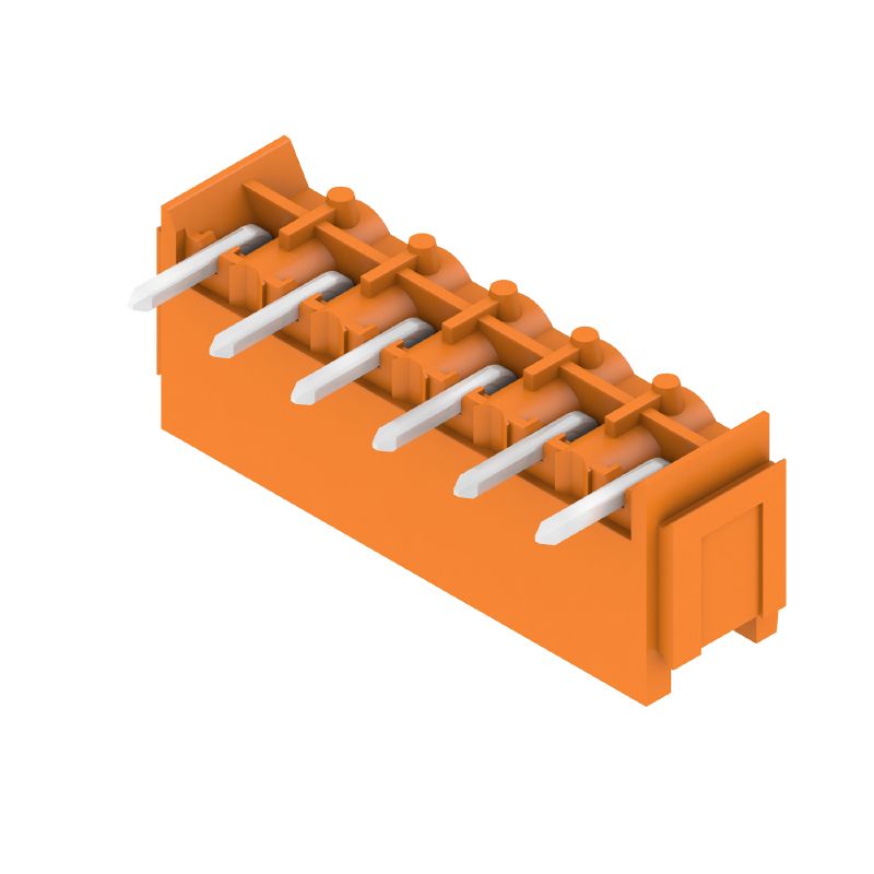 2603470000 - 5.08mm Male PCB Connector, 90° 6-Pole, THT Solder  (Pack of 50)