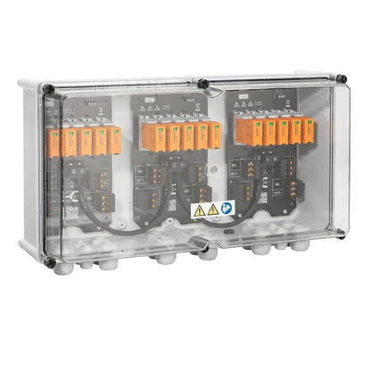 2737630000 - Solar Combiner Box with 6 MPPTs, 2 Inputs, Surge Protection