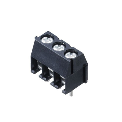 1811190000 - 3.50mm 3-Pole Circuit Board Terminal with 90° Connection  (Pack of 100)