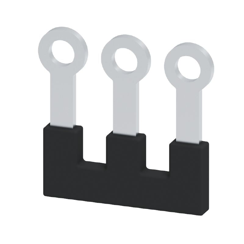 2615150000 - 3-Pole Insulated Cross-Connector, 41A, 28mm Width  (Pack of 50)