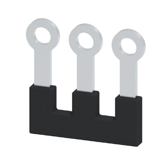 2615150000 - 3-Pole Insulated Cross-Connector, 41A, 28mm Width  (Pack of 50)