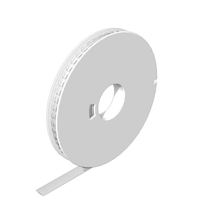 2007210000 - White 12x8mm Weidmueller Terminal Marker, RoHS Compliant  (Pack of 500)