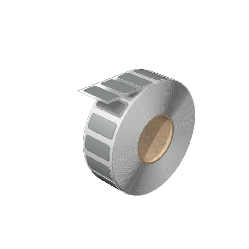 2621120000 - 18x27mm Silver Self-Adhesive Device Marker, RoHS Certified  (Pack of 500)