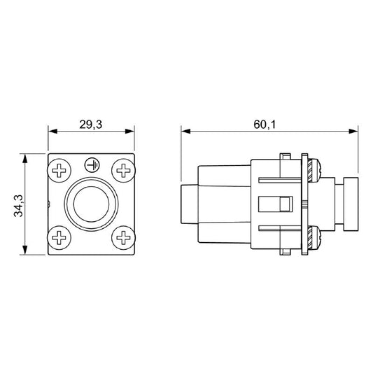 2748270000 - 1000V 200A Power Module with Axial Connection  (Pack of 2)