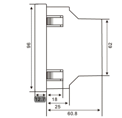 7760051006 - Modbus Gateway for 1-Phase & 3-Phase Power Measurement