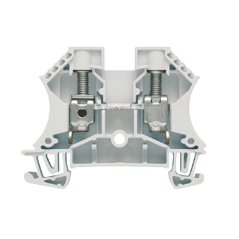 1020320000 - Grey 10mm² Terminal Block, 57A, Screw Connection  (Pack of 50)