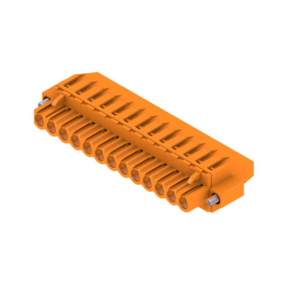 1950420000 - 13-Pole 270° PCB Female Connector with Clamp Design  (Pack of 24)