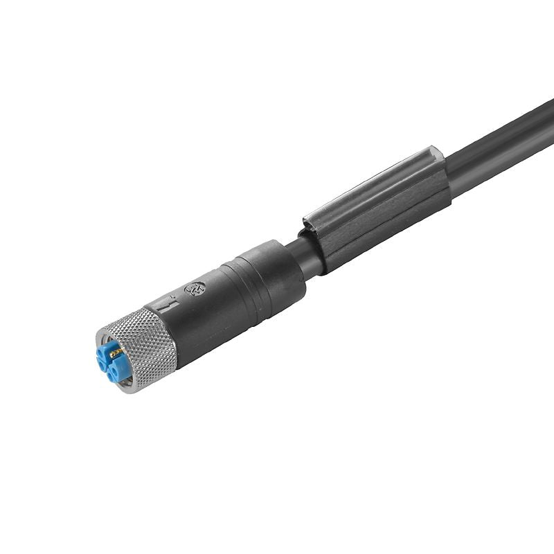 2455150150 - 1.5m PUR Power Cable with 5-Pole Female Socket
