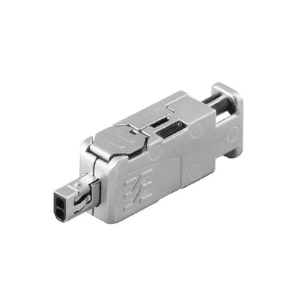2726040000 - IEC 63171-2 2-Core Field-Attachable Plug, -40°C to 85°C