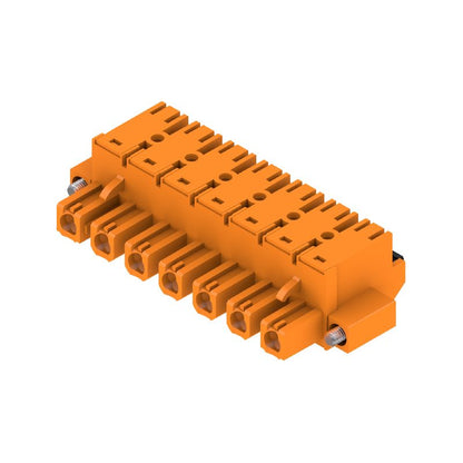 1230270000 - 7.62mm Female PCB Connector, 180° Angle, 7 Poles Capacity  (Pack of 24)