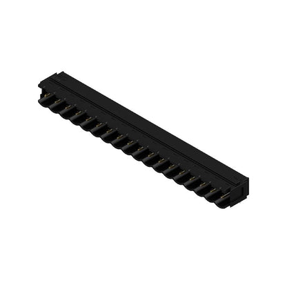 1965600000 - 18-Pole 5.00mm PCB Male Header Connector at 90° Angle  (Pack of 20)