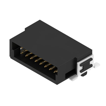 2747170000 - 16-Pole 1.27mm Male PCB Connector with SMD Mounting  (Pack of 560)