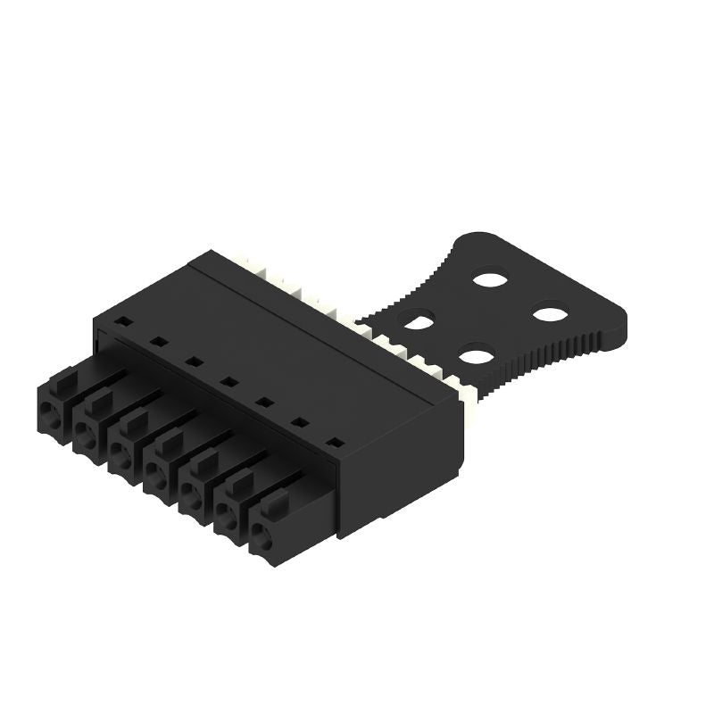 1231710000 - 3.81mm Pitch Female PCB Connector, 7 Poles 180°  (Pack of 50)